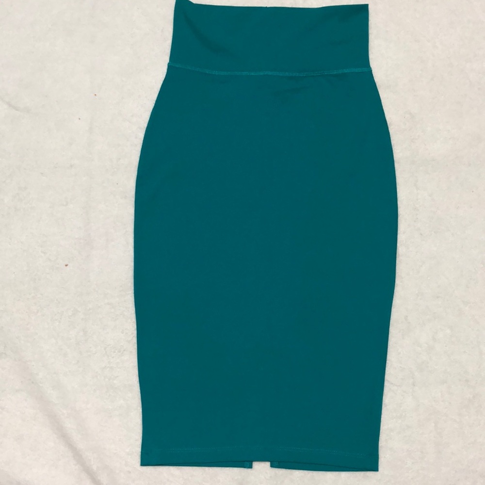 Bebe bodycon Midi Skirt Sz Small